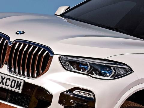 新一代宝马X5还没上市X6就要来了，看来X6更像一个惊喜