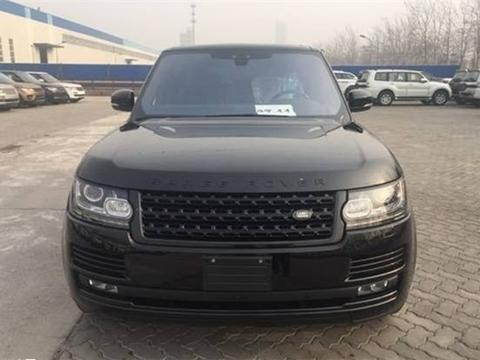 平行进口美规版路虎揽胜行政 增强40匹马力高性能版提速惊人