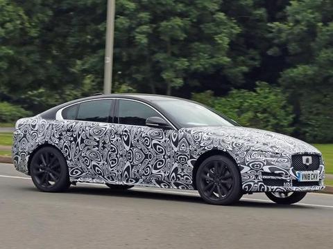 捷豹新款XE路试谍照曝光 或于2019年日内瓦车展亮相