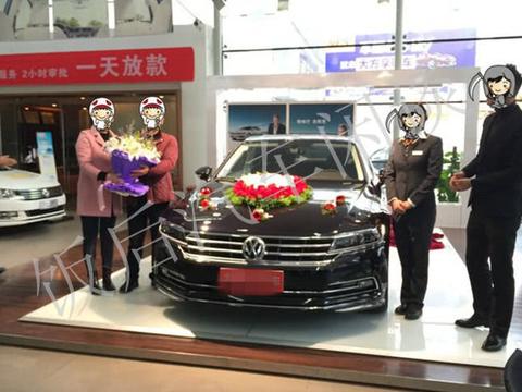 湖北车友花43万买辆大众辉昂，低调实力派配置远超奔驰E200