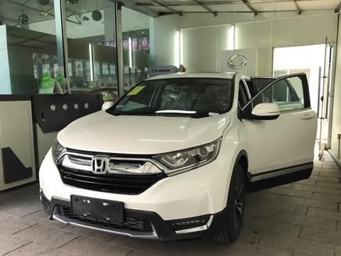 成都车友20万提车本田CRV 颜值上有质的飞跃 耗油量不高