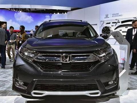 本田CRV是合资SUV的领头羊，22天斩获24824辆订单，价格是王道