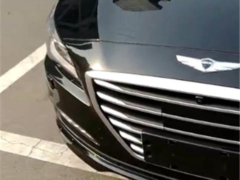 偶遇一辆“奥迪A6L”，车标酷似宾利，老司机都认不出是什么车！