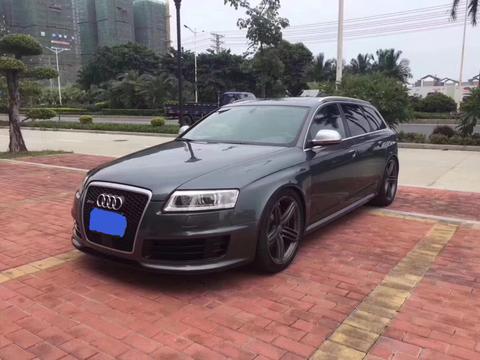 6年前花160万买辆奥迪RS6，海南车友坦言：已经习惯被当成买菜车