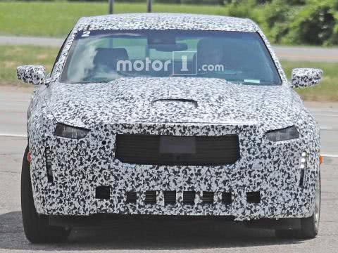 凯迪拉克细分市场利器 海外曝光CT5谍照