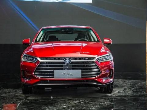 比亚迪秦Pro正式发布，5.9秒破百！20起售！