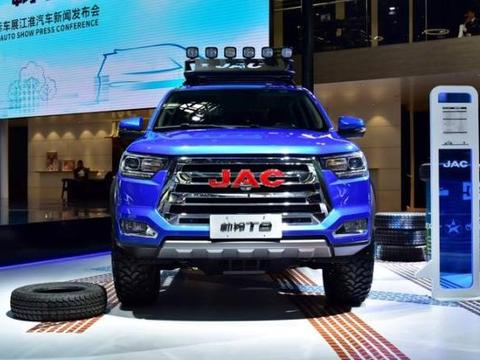 车长5米3，配2.0T+6MT，电控分时四驱，不到10万！普拉多急了！