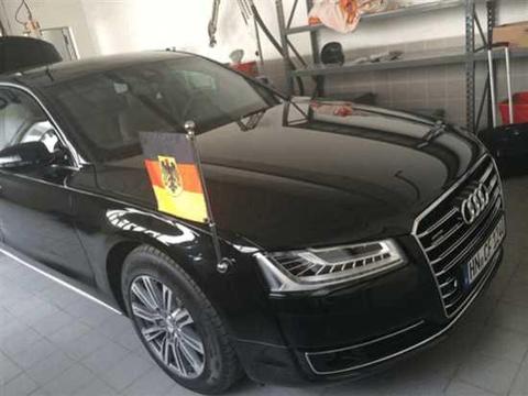 德国总理默克尔的座驾——奥迪A8 L Security