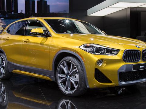 全新宝马X2，外观帅的一塌糊涂,奔驰奥迪有对手了