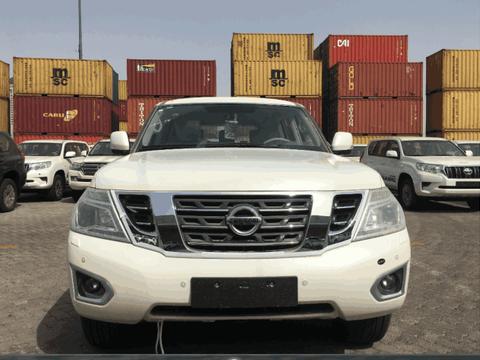 18款日产途乐Y62中东4.0是将优雅身姿和狂野完善融合