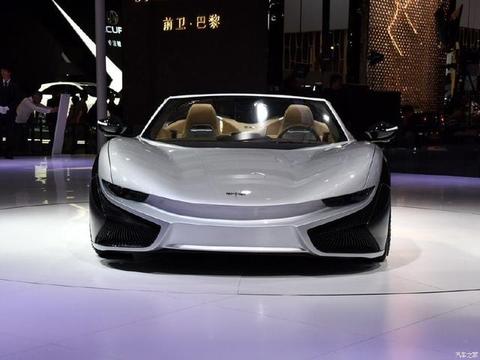 吹了四年的牛终于要实现了，4.6S破百，外观比法拉利还要帅气！