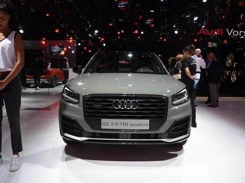 别说大众，连奔驰都没它漂亮，奥迪新车2.0T仅15万，谁还买X1