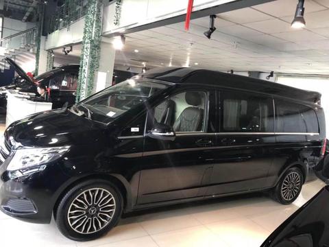奔驰V260L商务车 内饰改装升级 舒适感更强 整车操控性更好