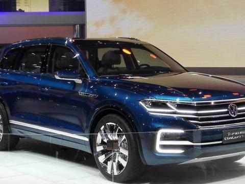 大众终于发威，新车颜值比奥迪Q7大气，网友，卖价25万是亮点