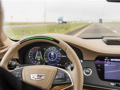 凯迪拉克CT6率先搭载超级智能驾驶 这次技术有多高级？