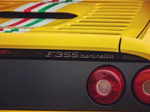 超跑魅力，黄色的诱惑中篇--Ferrari F355