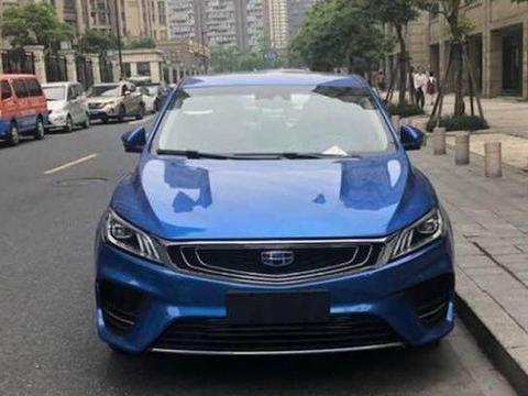 吉利缤瑞亮相,内饰比奥迪豪华,买思域后悔了!30万档次仅7万!