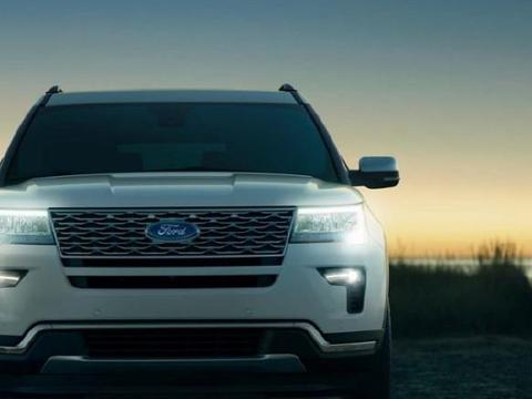 60多万的SUV选择性很多！为何买2018款3.5T福特探险者运动版