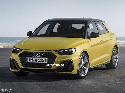 全新奥迪A1官图曝光 有望本月正式亮相!