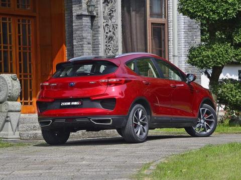 售价7.78万起，全新款吉利帝豪GS上市，外观大气、 搭1.4T发动机