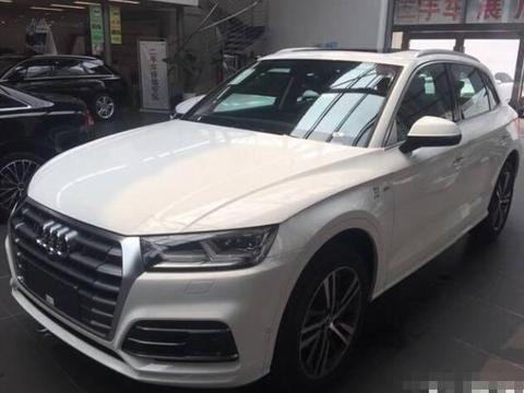 奥迪全新Q5L霸气来袭!外观比奔驰GLC帅，轴距拉长，百公里6.7秒