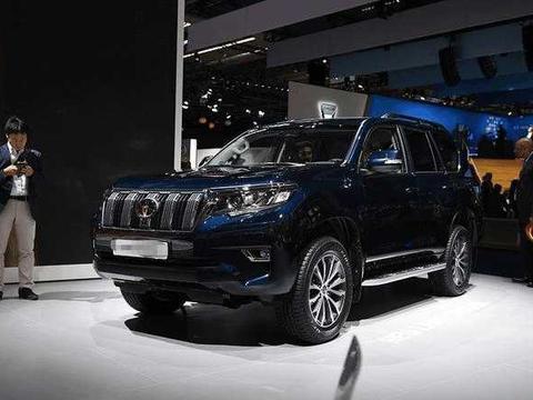 即将迎来新款丰田普拉多霸道上市，一众网友表示坐等神车上市！