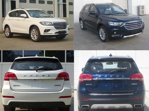 哈佛H2曝光，新车提供“变脸”服务，这样造型好看吗