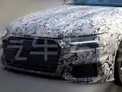 长轴版现身，全新奥迪A6L国内谍报