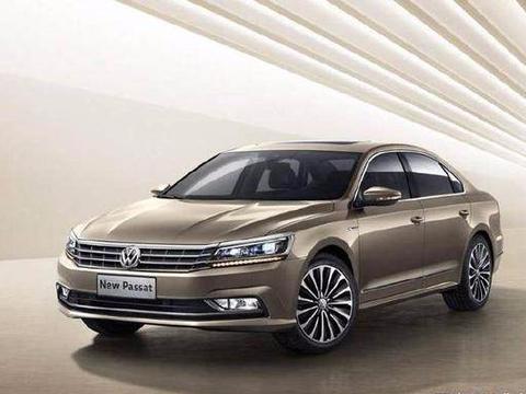 全新帕萨特正式上市，外观大气，内饰还行，仅售13万起！