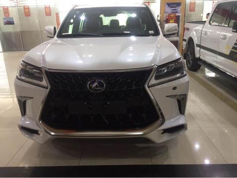 日系终极越野之王：18款雷克萨斯LX570中东版