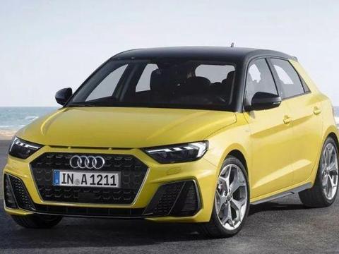 全新一代奥迪A1官图发布,外观充满杀气,轴距加长10mm