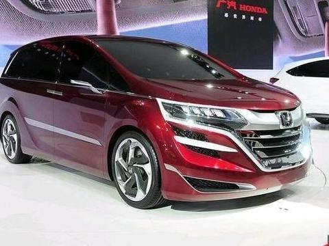本田性价比最高MPV，比奥德赛年轻运动，仅售14万让GL8无地自容