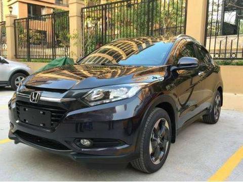 本田最美小型SUV, 仅12万比逍客漂亮, 1.5L油耗仅4毛, 家用无敌