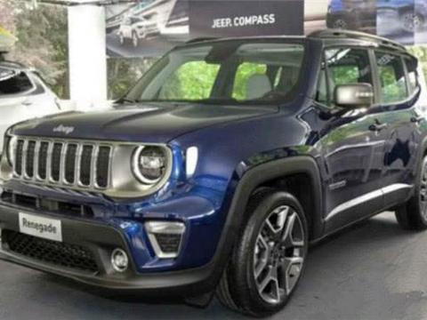 新款Jeep自由侠来了，搭1.0T三缸和1.3T四缸动力，内饰调整升级