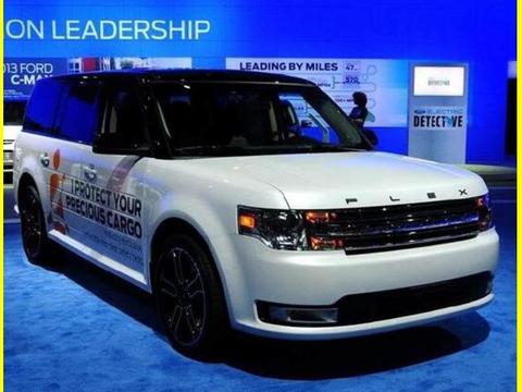 福特终于回神！新SUV比途昂还大，外观比路虎霸气，普拉多急哭了