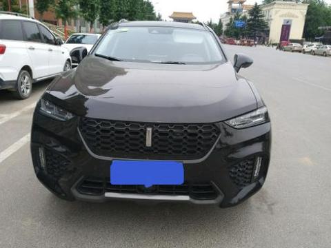 长城WEY VV7被朋友借走了，还车时车主坦言只能苦笑了