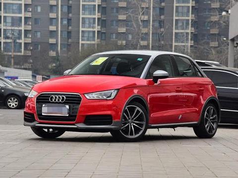 10多万的奥迪来了！有了这车，大家再也不用买大众高尔夫了