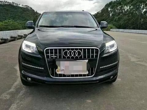 13万买了辆二手奥迪Q7, 车主: 刚提车回家就有人出价30万买!