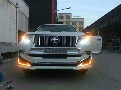 18款霸道4000:带你驰骋天涯 无所不能