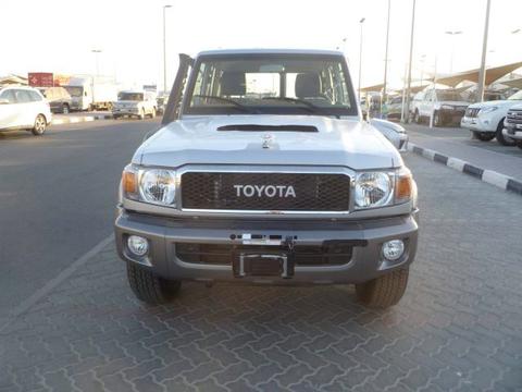 18款丰田酷路泽LC76柴油4.5L越野王者