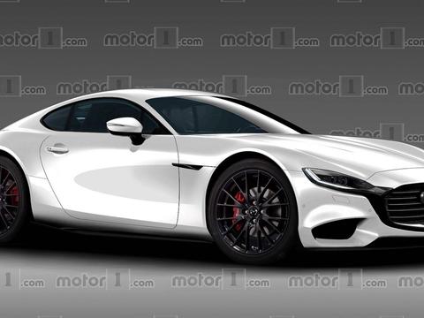 抗衡日产GTR？马自达RX-9假想图曝光！转子引擎令人期待！