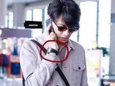 一块表价值455万，代言了红旗H7，自己因开300万路虎被骂！