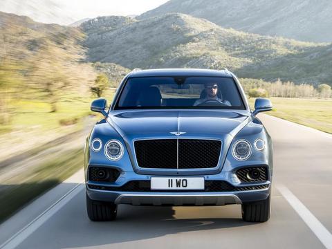 宾利或将发布添越Coupe版本，搭载强大的W12发动机