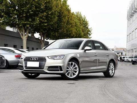 奥迪也扛不住了！新车上市降5万，油耗6L仅24万起，买迈腾都后悔