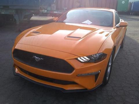 2018款暴力橙福特野马2.3T P版 最新车型颜色图片配置解析