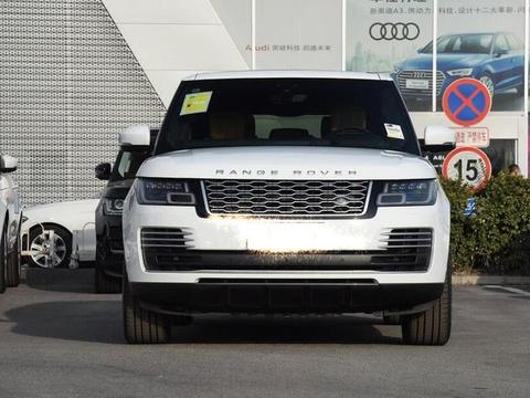 18款路虎揽胜尊崇创世加长版依旧是那副奢华中带有典雅美感的造型