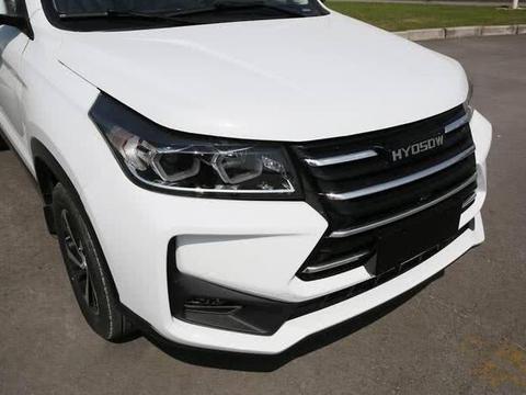 这款SUV外观霸气，内饰配镶嵌大屏，7座比五菱便宜！还买啥宝骏