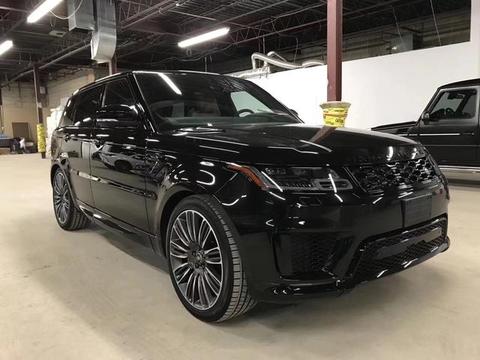 18款路虎揽胜运动3.0T：全新设计理念亮点赏析