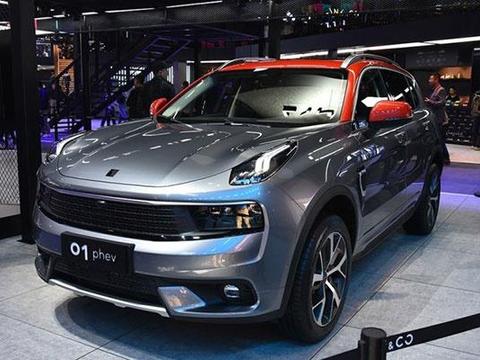 纯电续航51km 领克01 PHEV 6月28日上市