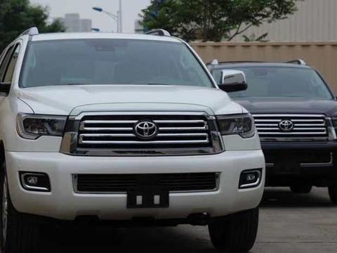 丰田兰德酷路泽的“外籍小弟”, 北美豪华全尺寸SUV丰田红杉来袭